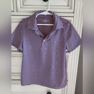 Boys vineyard vines short sleeve polo